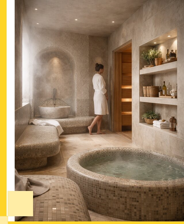 Строительство бани с хамамом в Бердске от 780900 р. | ЭриданБрд