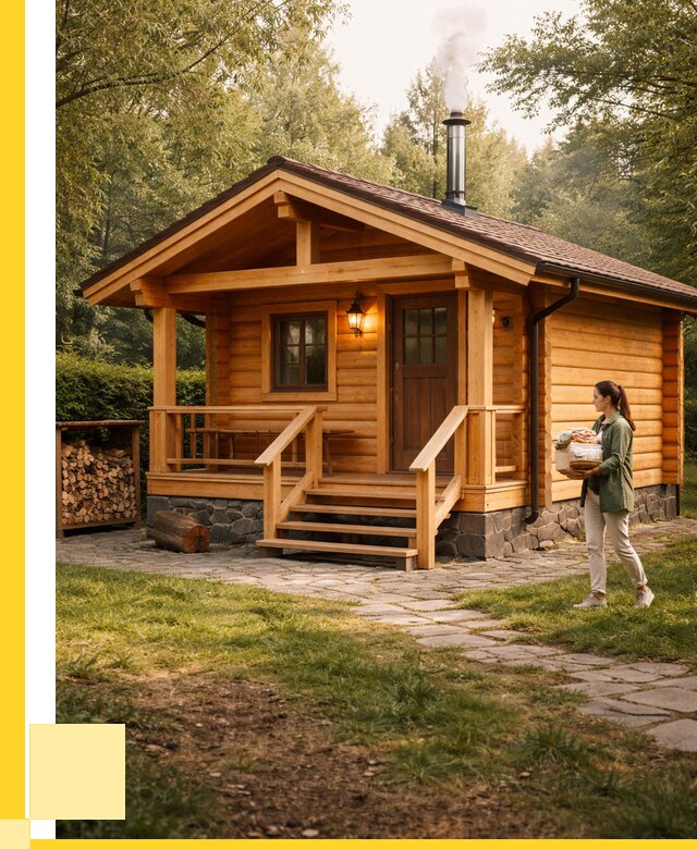 Купить баню под ключ в Бердске от 676780 р. | ЭриданБрд