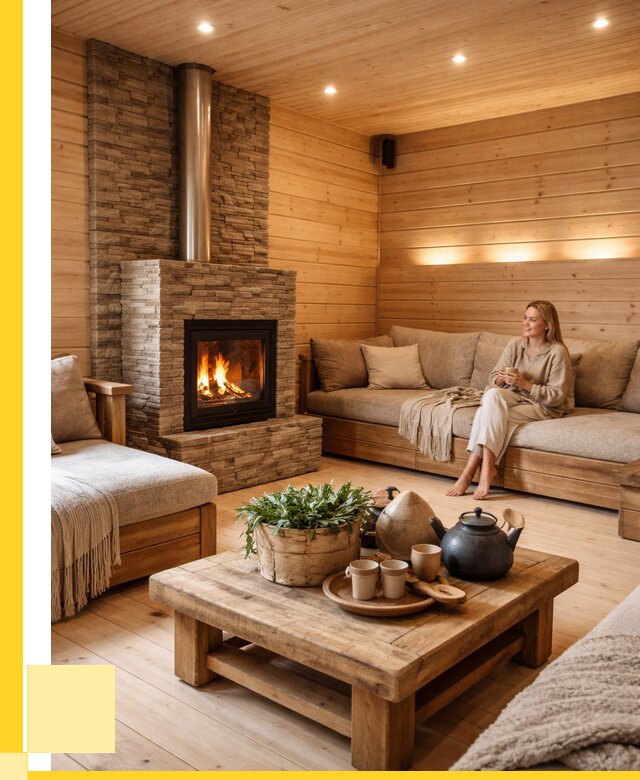 Проект бани с комнатой отдыха в Бердске от 36442 р. | ЭриданБрд