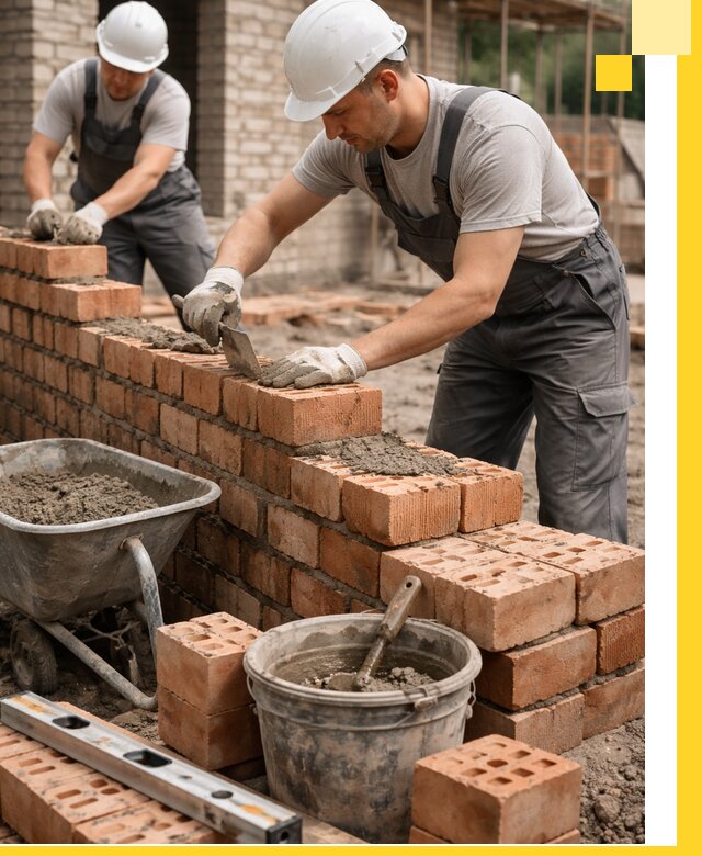 Проект кирпичной бани в Бердске с готовой рабочей документацией