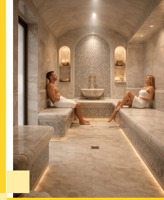 Строительство хамамов в Бердске под ключ от 468540 р. | ЭриданБрд