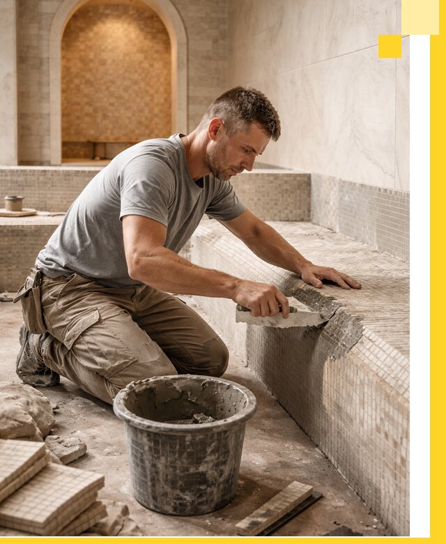 Строительство эксклюзивных хамамов под ключ в Бердске