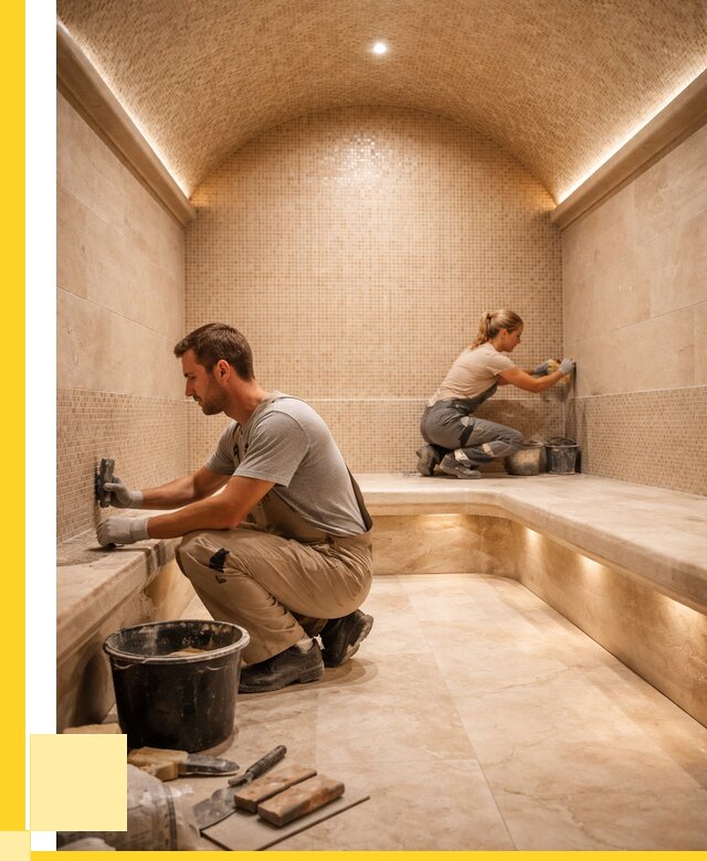 Проект хамама в Бердске от 72884 р. — проекты хамамов | ЭриданБрд