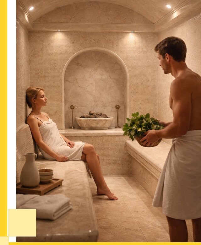 Хамам в доме под ключ в Бердске от 364420 р. | ЭриданБрд