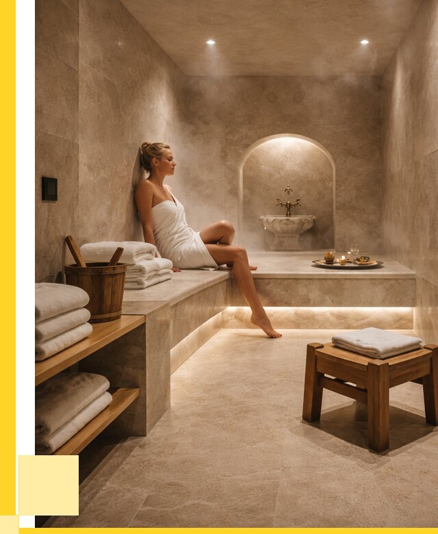 Хамам в квартире под ключ в Бердске от 312360 р. | ЭриданБрд