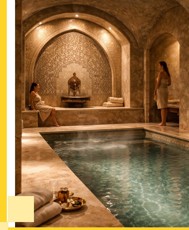 Хамам с бассейном под ключ в Бердске от 885020 р. | ЭриданБрд