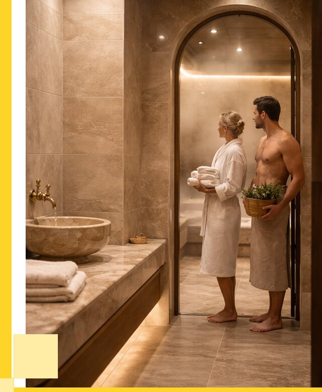 Проект и монтаж сауны и хамама в Бердске от 364420 р., ЭриданБрд