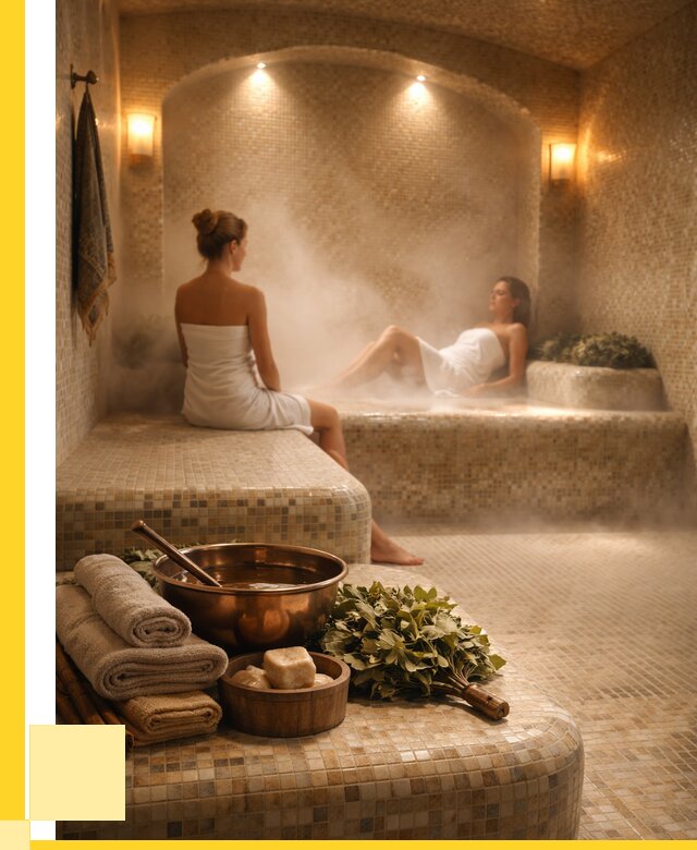 Хамам и баня под ключ в Бердске от 260300 р. | ЭриданБрд