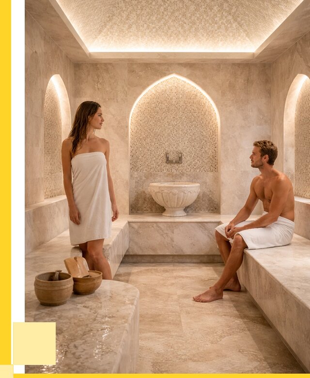 Дизайн хамама в Бердске под ключ от 52060 р. | ЭриданБрд