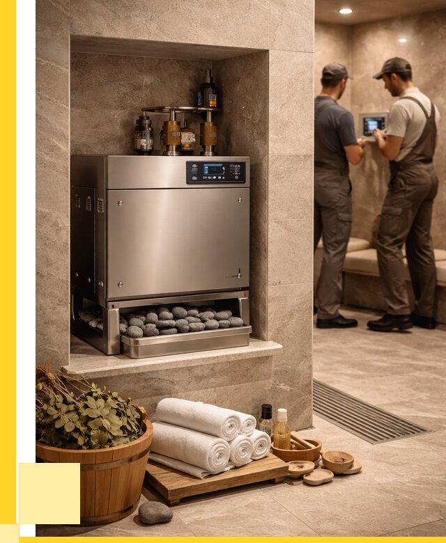 Парогенераторы для хамама в Бердске от 78090 р. | ЭриданБрд