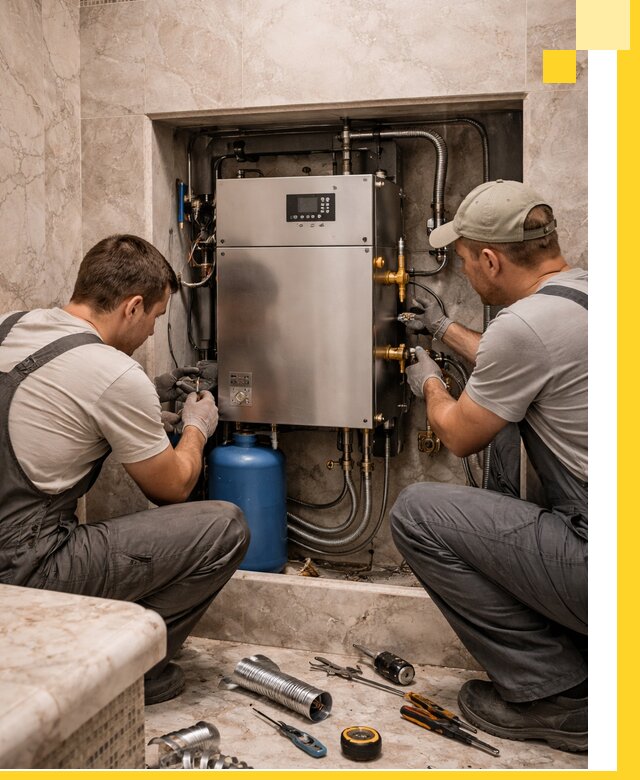 Продажа и установка парогенераторов для хамама в Бердске