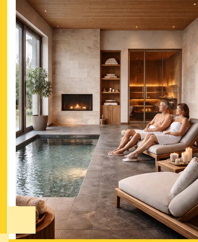 SPA зоны под ключ для дома и дачи в Бердске от 1249440 р. | ЭриданБрд