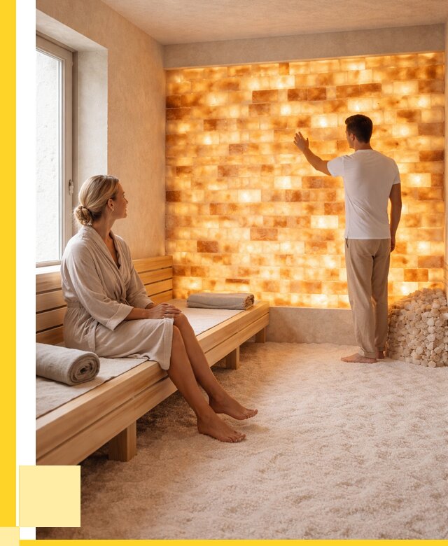 Строительство соляных комнат в Бердске от 260300 р. ЭриданБрд