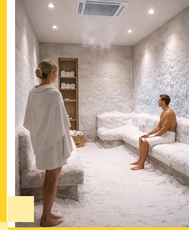 Снежные комнаты под ключ в Бердске от 260300 р., ЭриданБрд