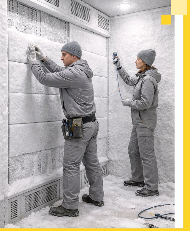 Производство и установка снежных комнат в Бердске под ключ