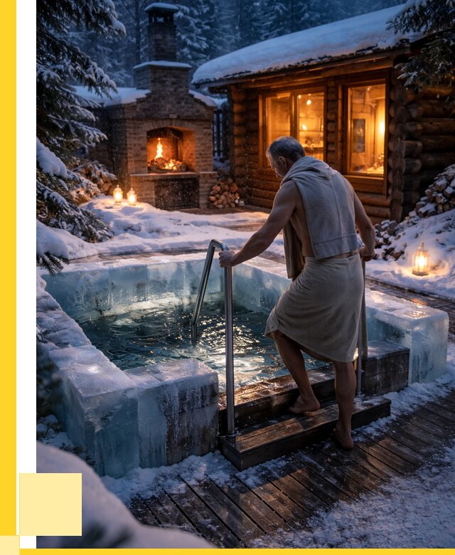 Ледяные купели под ключ в Бердске от 78090 р. | ЭриданБрд