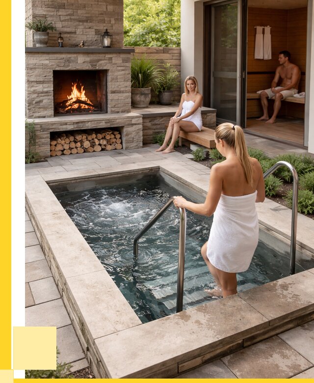 Холодные купели под ключ в Бердске от 46854 р. | ЭриданБрд