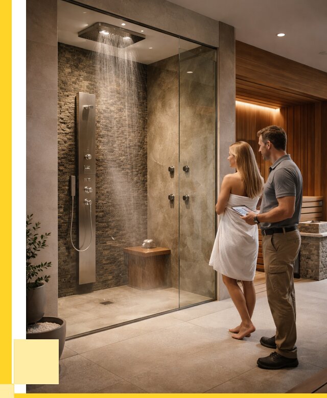 Купить душ впечатлений для дома в Бердске от 88502 р. | ЭриданБрд