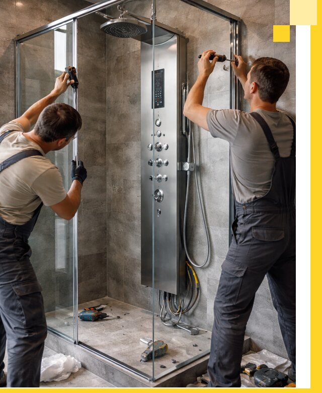 Проектирование и установка Душа впечатлений в Бердске