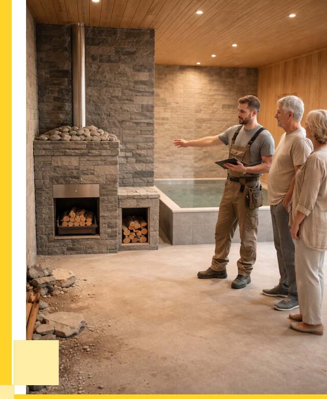 Расул баня под ключ в Бердске, цена от 46854 р. | ЭриданБрд