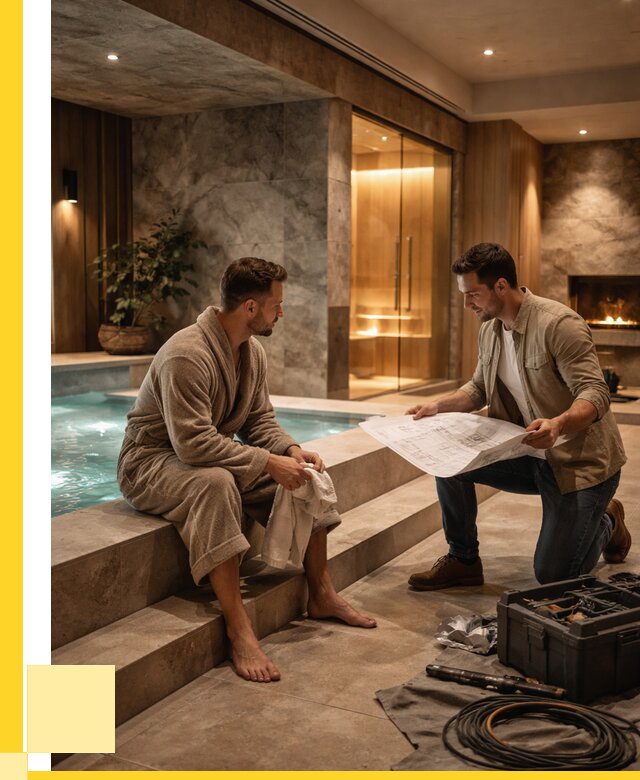 Проектирование SPA зон в Бердске от 72884 р. | ЭриданБрд