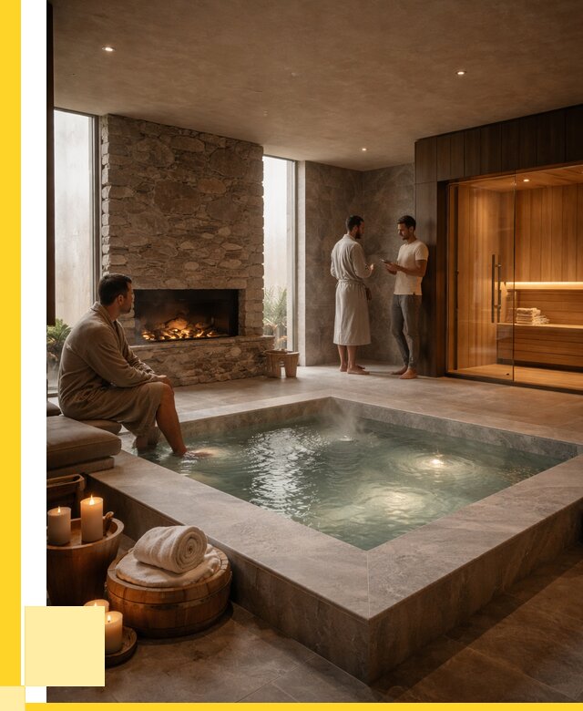 Дизайн интерьеров SPA в Бердске под ключ от 8330 р., ЭриданБрд